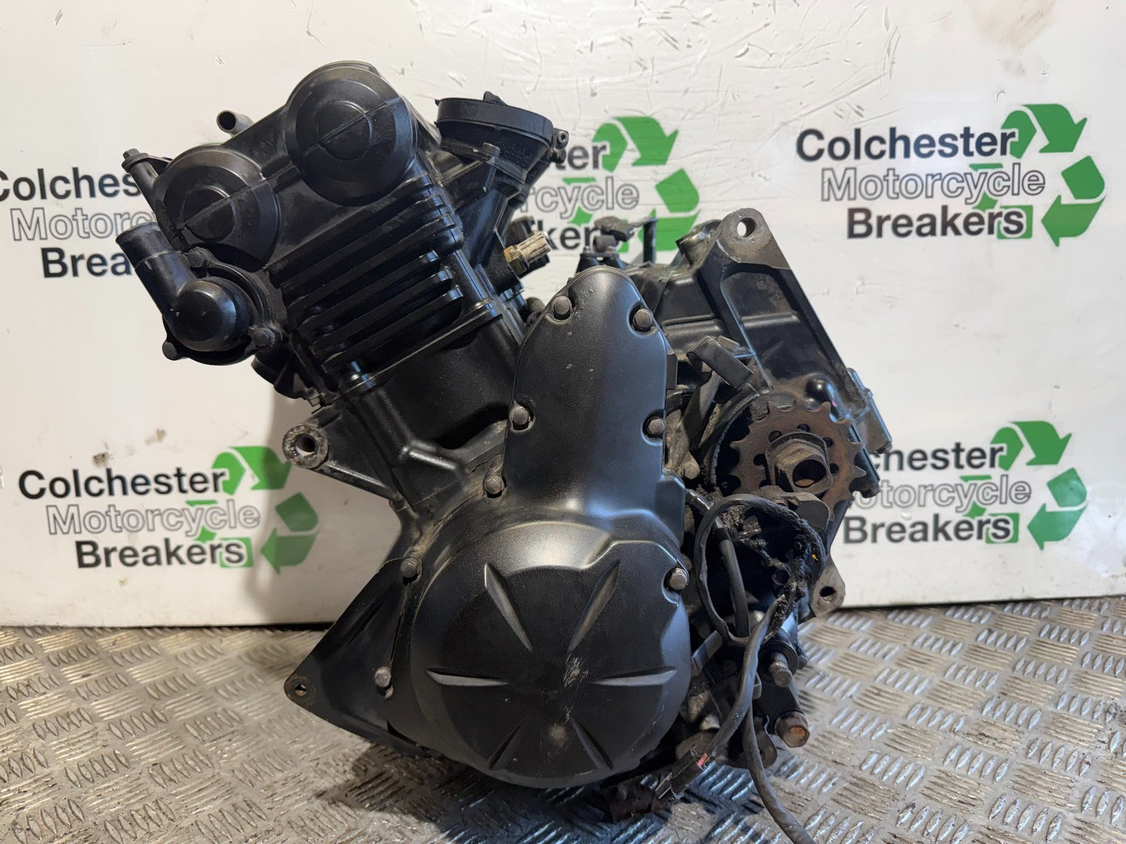KAWASAKI 650 VERSYS ENGINE YEAR 2015-2018 (CMB1288)