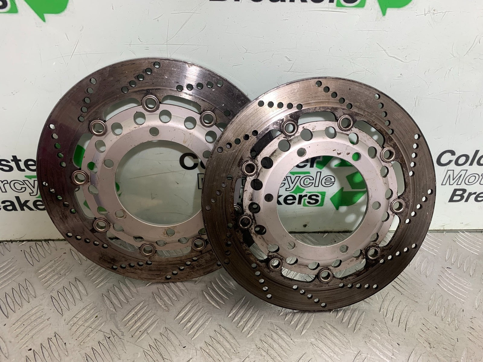 TRIUMPH TROPHY 900 FRONT BRAKE DISCS  YEAR 1991-95 (CMB1251)