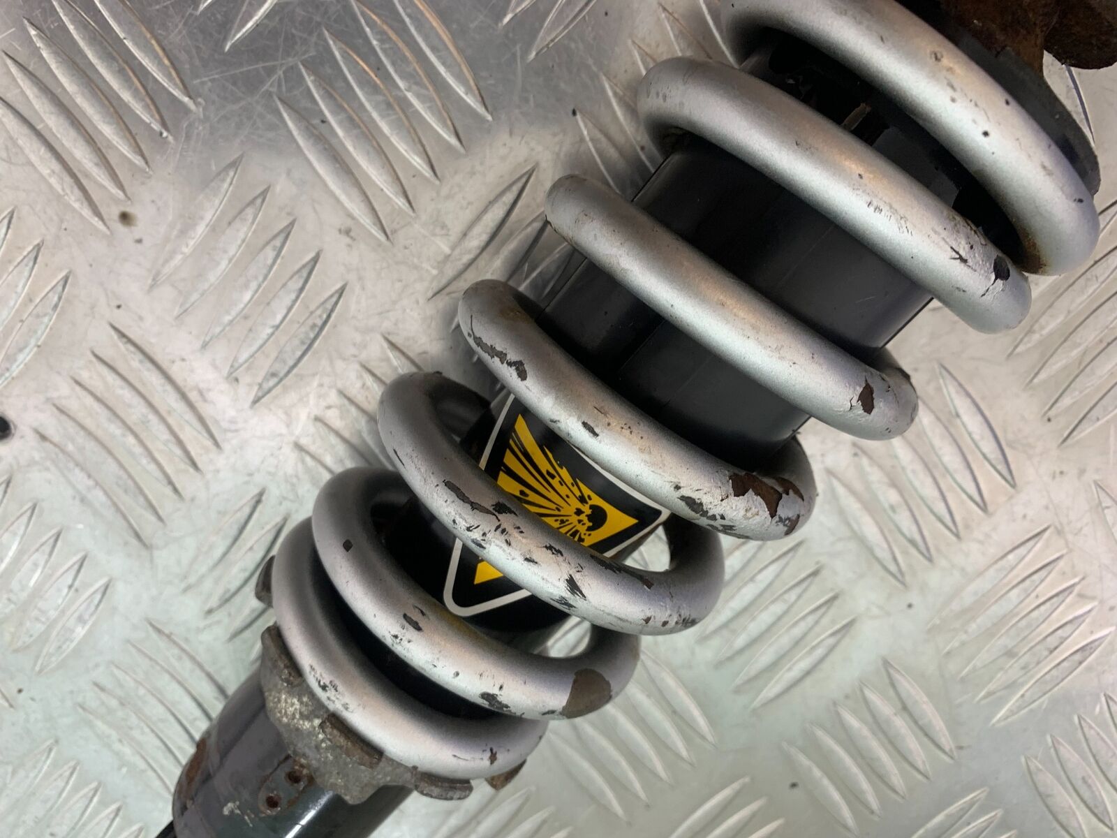 YAMAHA MT07 MT-07 REAR SHOCK  YEAR 2014 (STOCK 995)