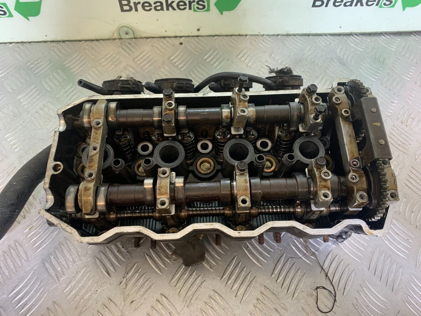 KAWASAKI ZZR1100 D CYLINDER HEAD AND CAMS  YEAR 1999 (STOCK 648)