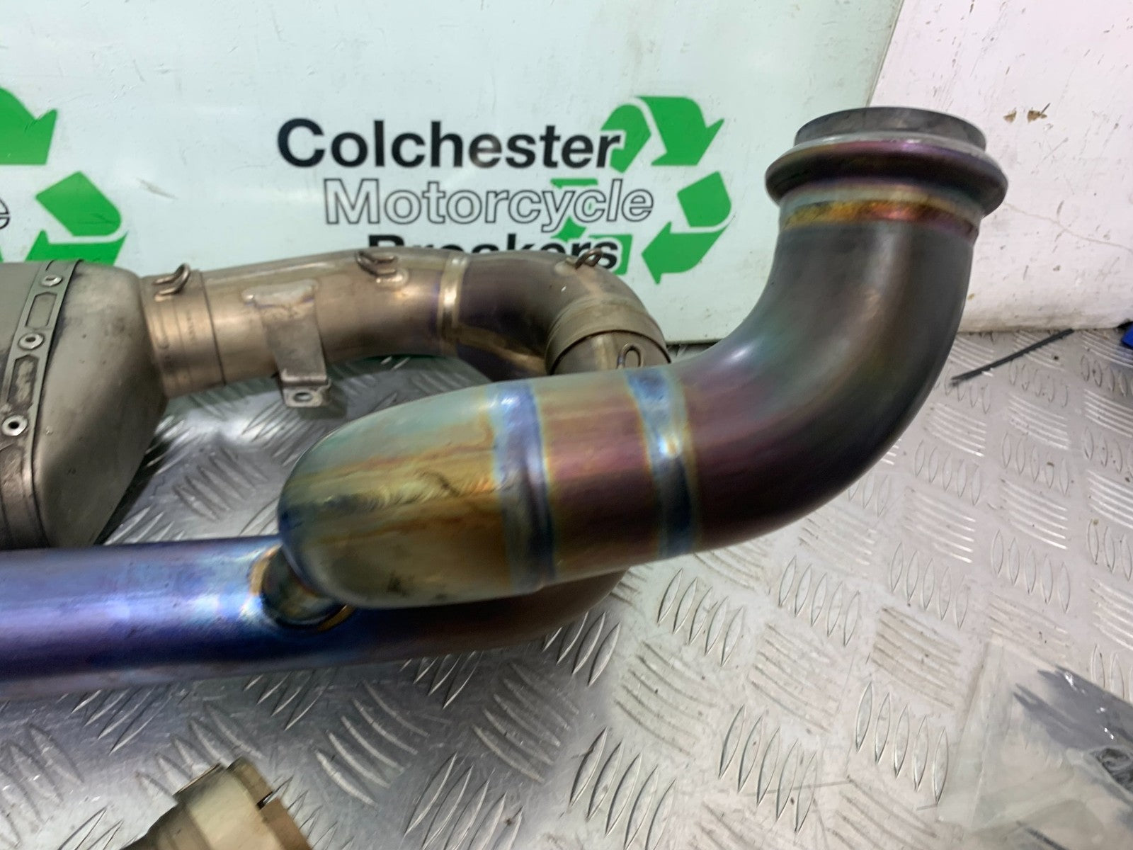 KTM 1290 SUPER DUKE R AKRAPOVIC EXHAUST SYSTEM  YEAR 2020-2024 (CMB1272)