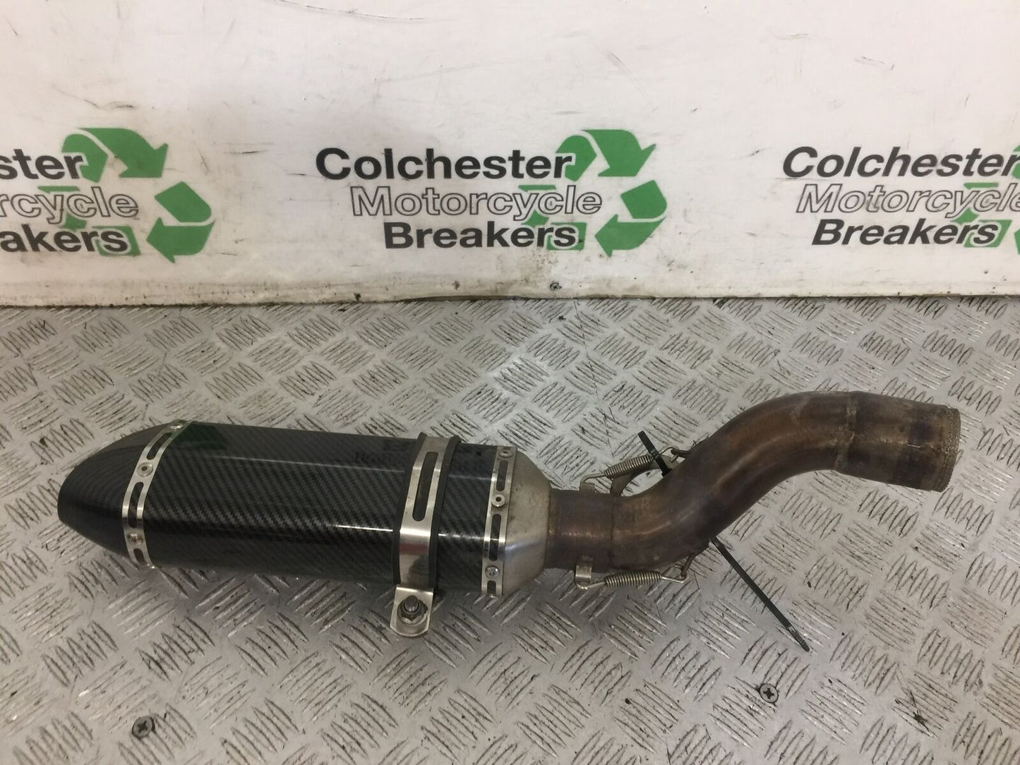 TRIUMPH 1050 SPEED TRIPLE RACE SILENCER  YEAR 2012-2015 (STOCK 752)