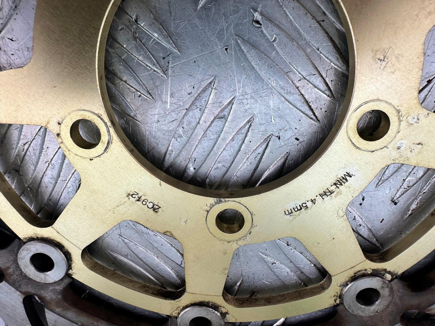 KAWASAKI ER6 F ER6F FRONT BRAKE DISCS YEAR 2005-2008 (CMB1178)