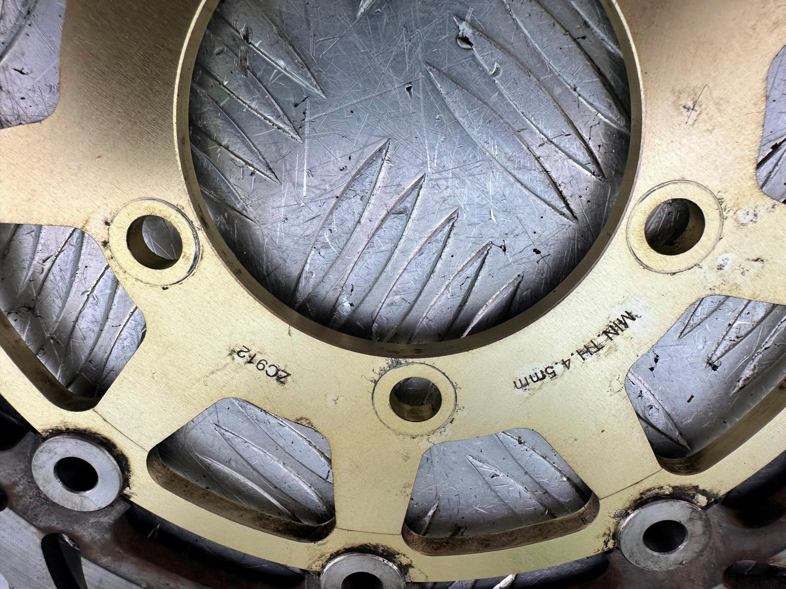 KAWASAKI ER6 F ER6F FRONT BRAKE DISCS YEAR 2005-2008 (CMB1178)