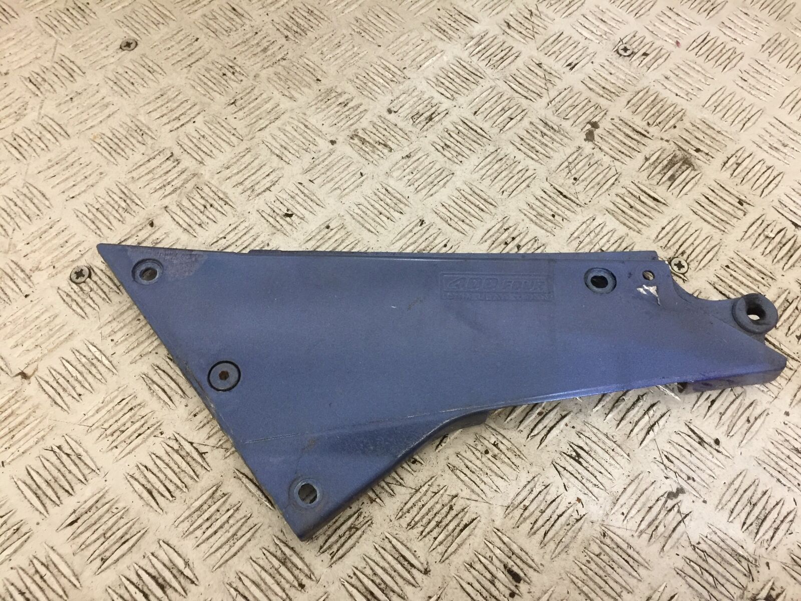 HONDA CB1 CB-1 CB 1 400 LEFT SEAT PANEL  YEAR 1989-1990 (STOCK 739)