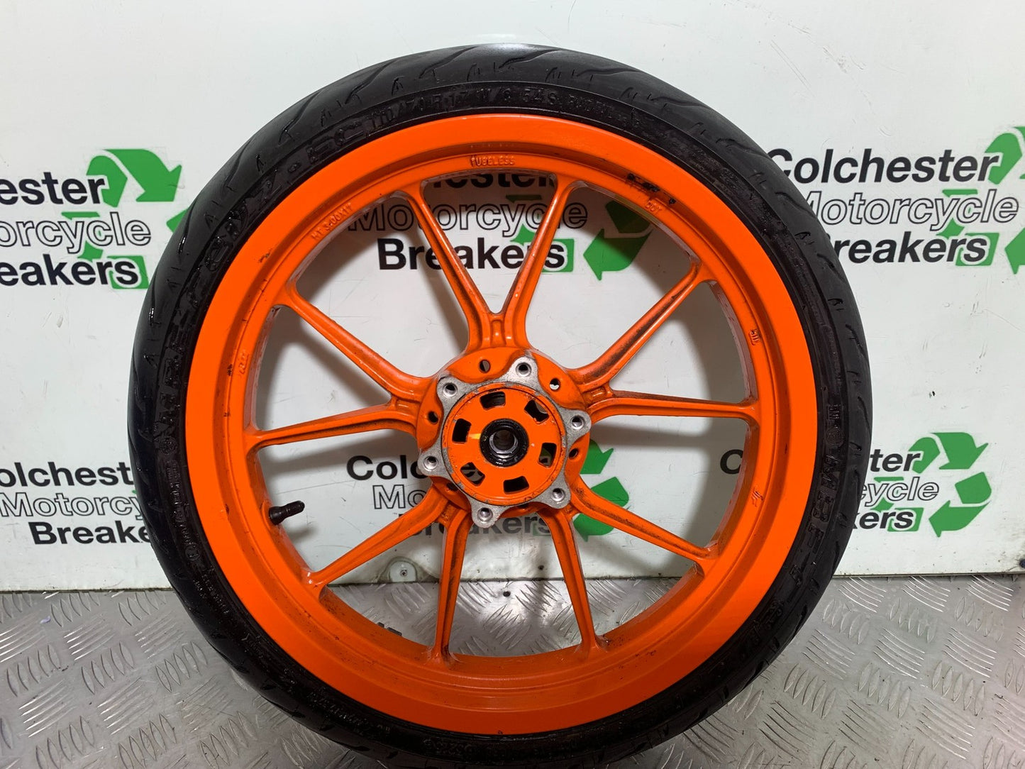 KTM RC125 RC 125 FRONT WHEEL  YEAR 2017-2022 (CMB 1244)