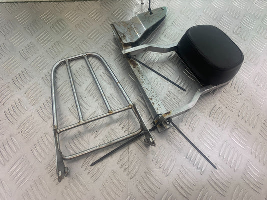 PIONEER XF250 BACK REST  YEAR 2009 (CMB1143)