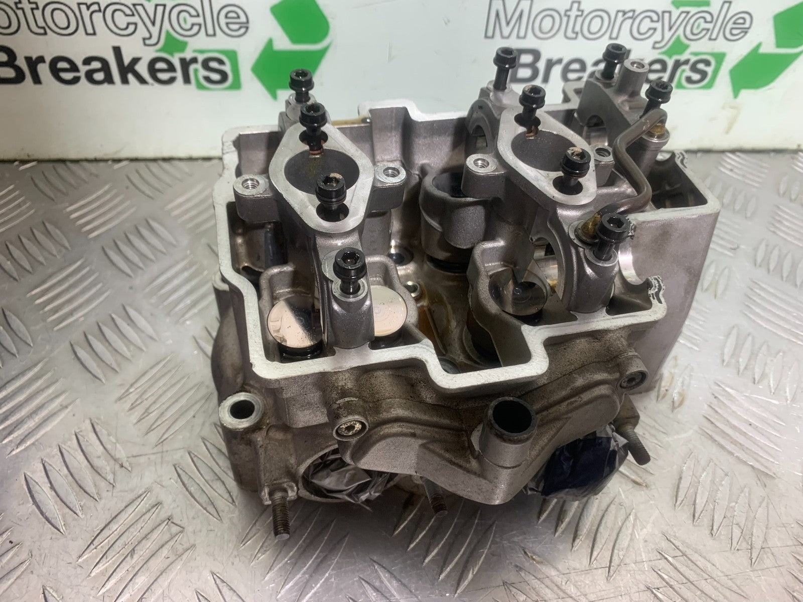 APRILIA RSV4 FACTORY REAR CYLINDER HEAD   YEAR 2009-2012 (CMB1224)