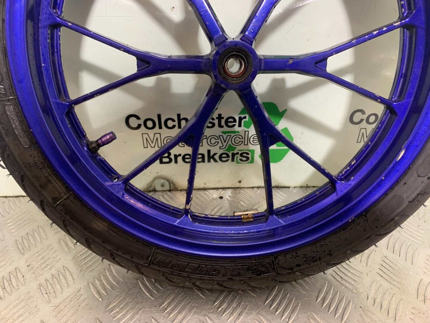 YAMAHA YZF-R125 YZF 125 FRONT WHEEL  YEAR 2019-2022 (CMB1263)