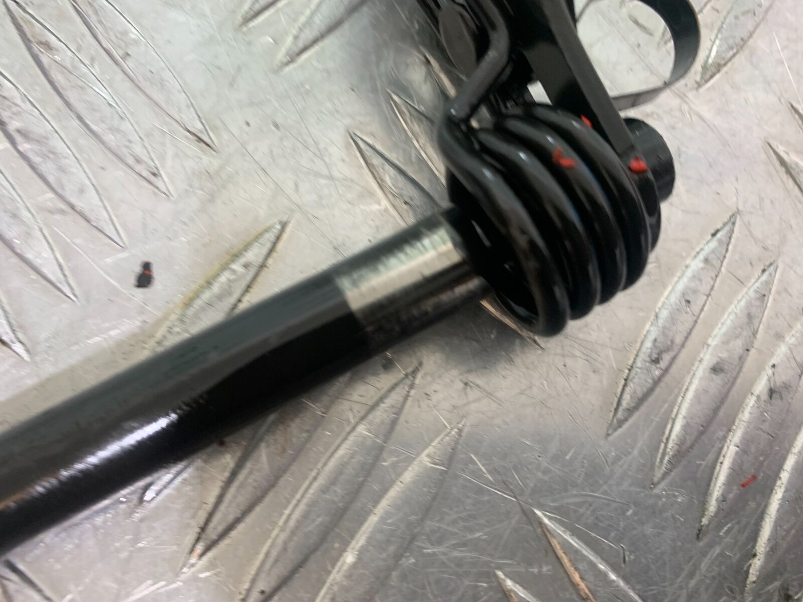 KAWASAKI KLR600 KLR 600 GEAR SHAFT   YEAR 1993-1995