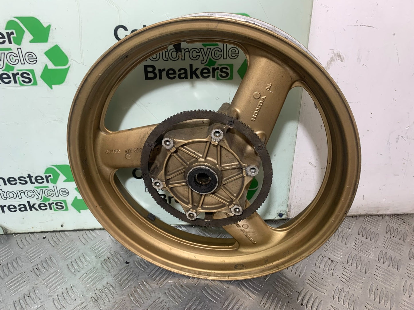 HONDA ST1100 PAN EUROPEAN FRONT WHEEL  1993-2001 (CMB1195)
