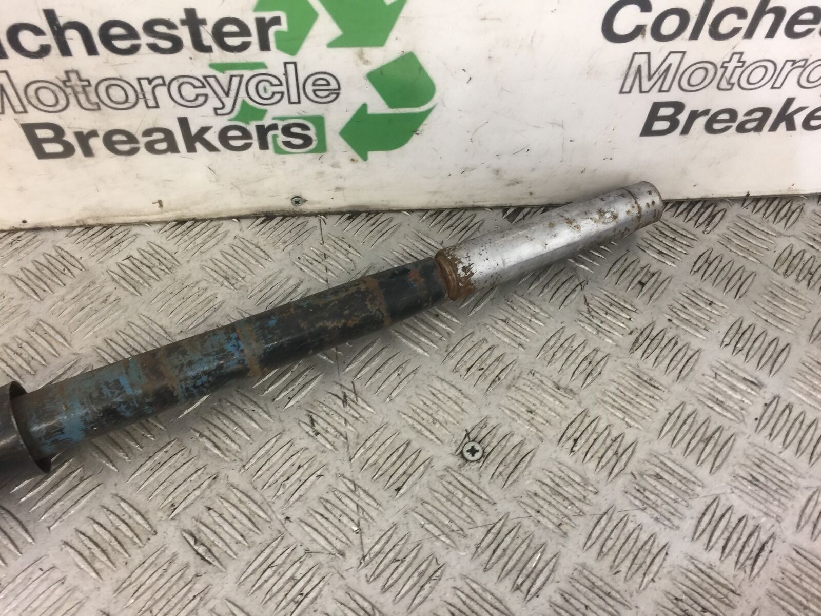 BSA A10 ROAD ROCKET 1X FORK (PARTS ONLY)  YEAR 1958 (STOCK 362)