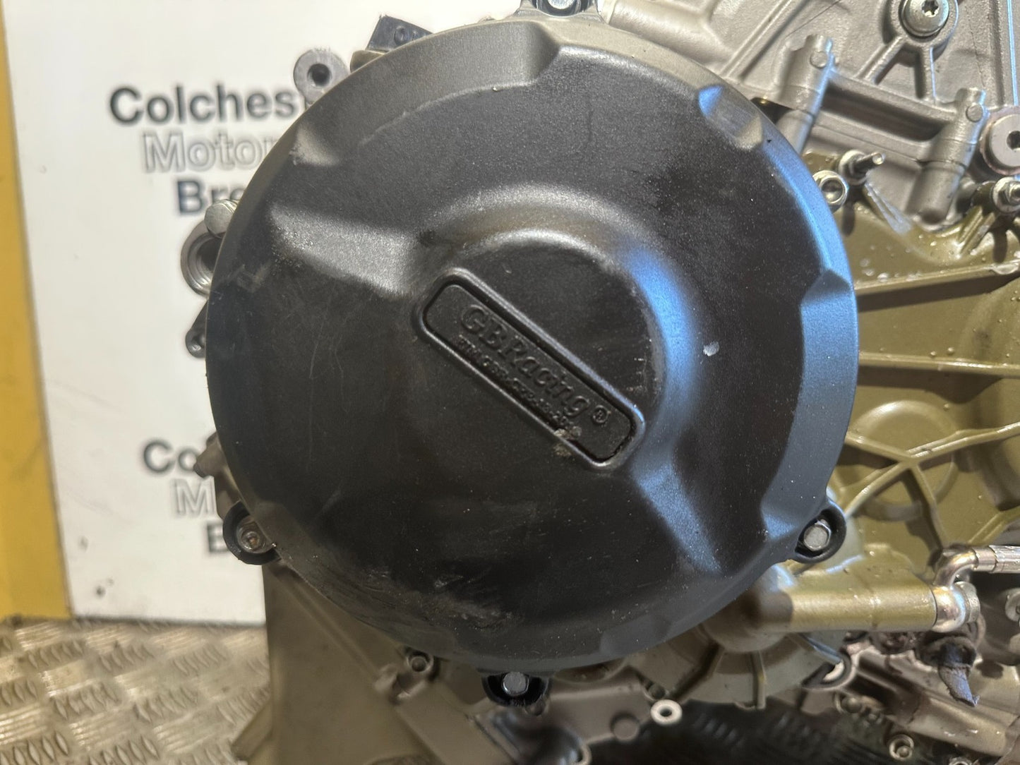 DUCATI 1299 PANIGALE ENGINE YEAR 2015 - 2018 (CMB1187) - LOW MILES
