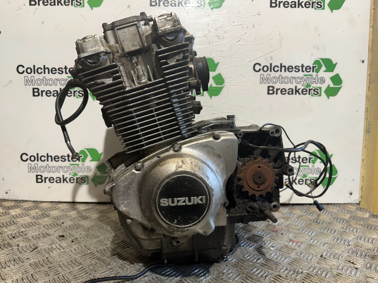 SUZUKI GS500 GS 500 K3 ENGINE YEAR 2001-2008 (CMB1254)