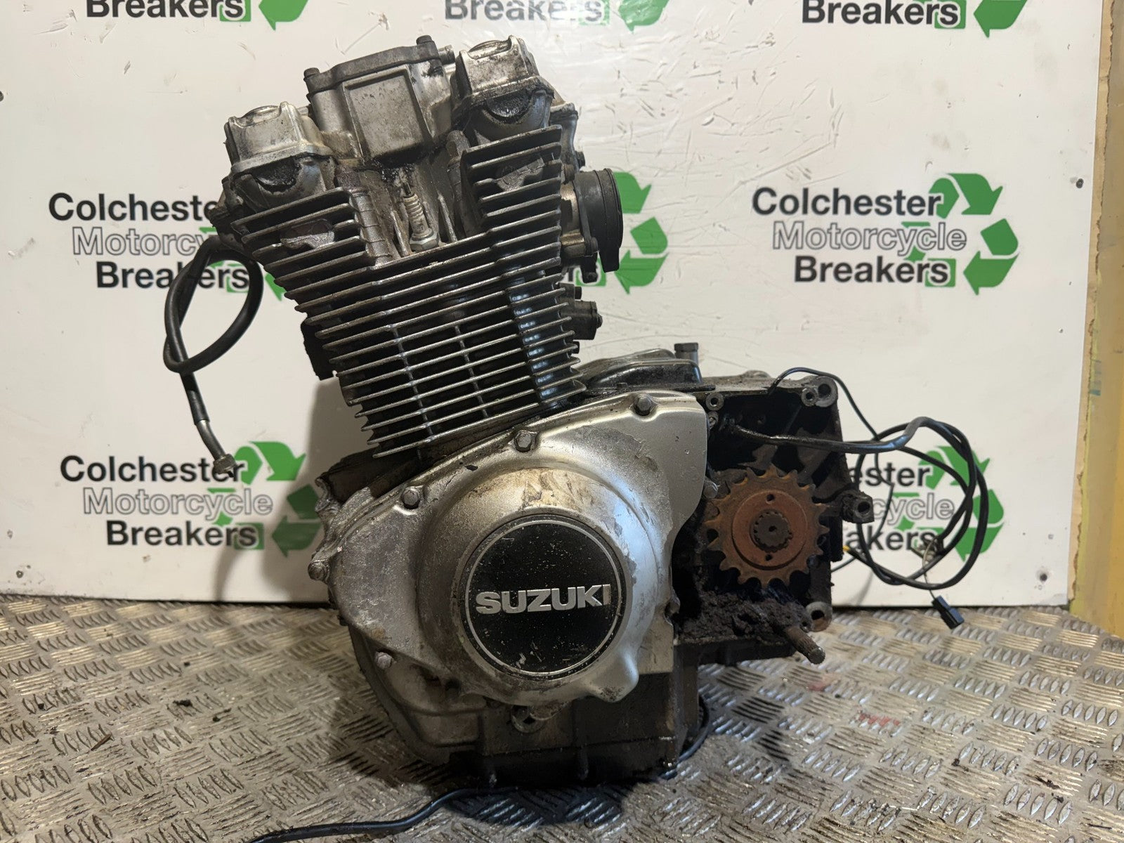 SUZUKI GS500 GS 500 K3 ENGINE YEAR 2001-2008 (CMB1254)