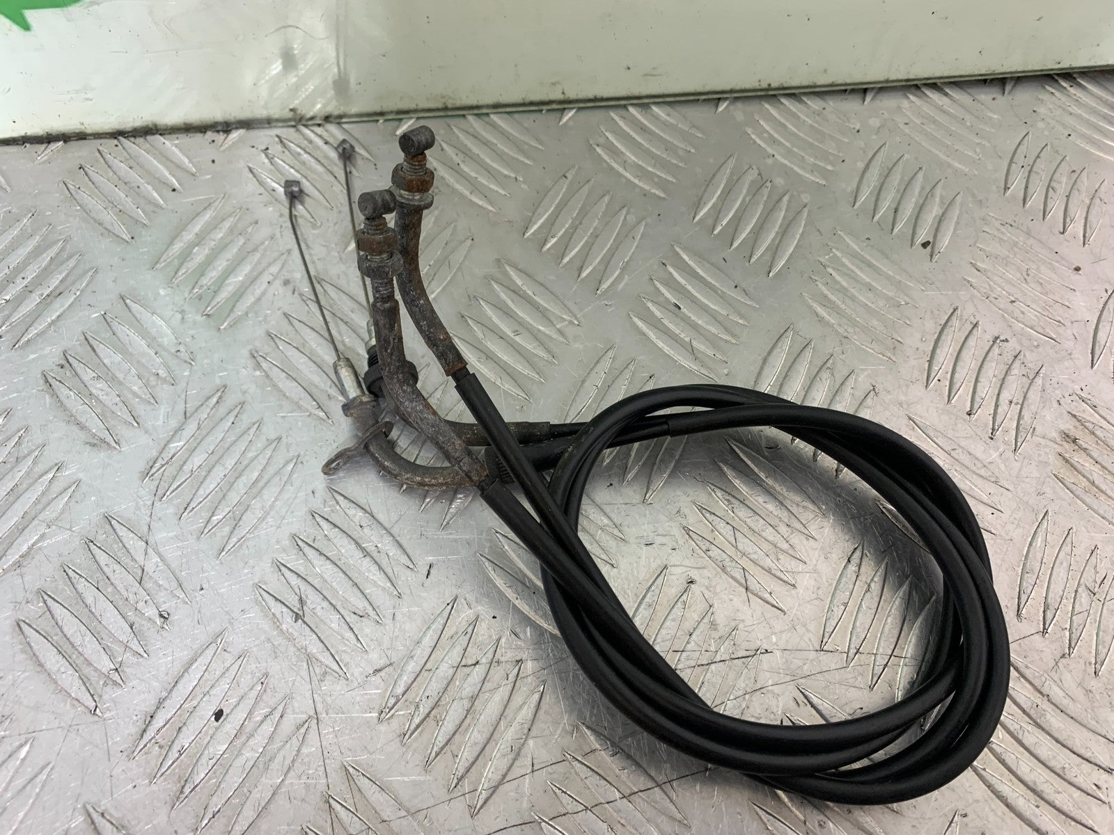 YAMAHA YBR125 YBR 125 THROTTLE CABLES   YEAR 2010-2017 (CMB1252)