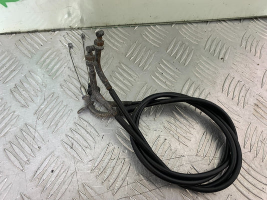 YAMAHA YBR125 YBR 125 THROTTLE CABLES   YEAR 2010-2017 (CMB1252)