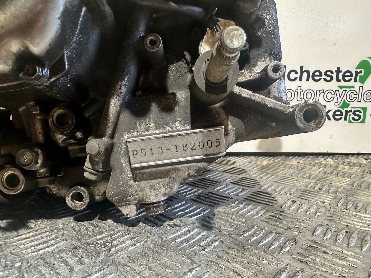 SUZUKI DL 650 V-STROM DL650 VSTROM ENGINE YEAR 2017 - 2022 (CMB1117)