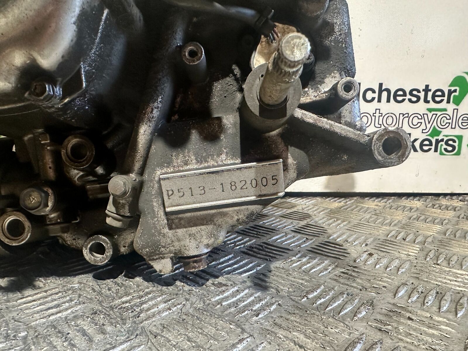 SUZUKI DL 650 V-STROM DL650 VSTROM ENGINE YEAR 2017 - 2022 (CMB1117)