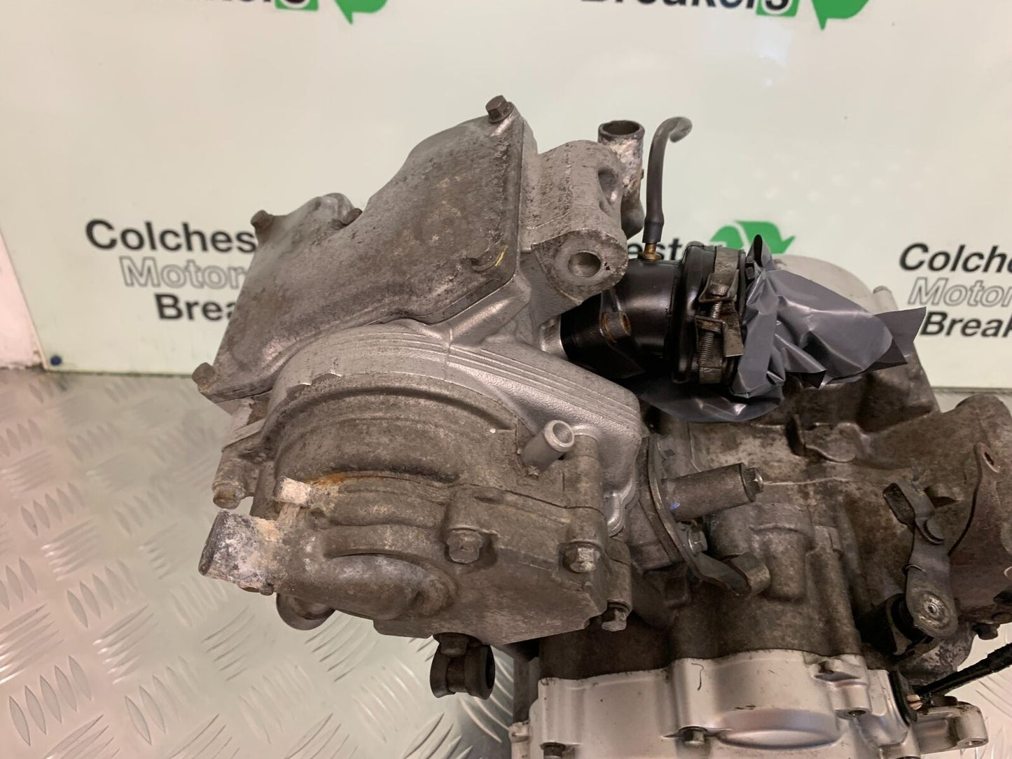 RIEJU 125 MARATHON SM PRO ENGINE  YEAR 2015(STOCK 938)