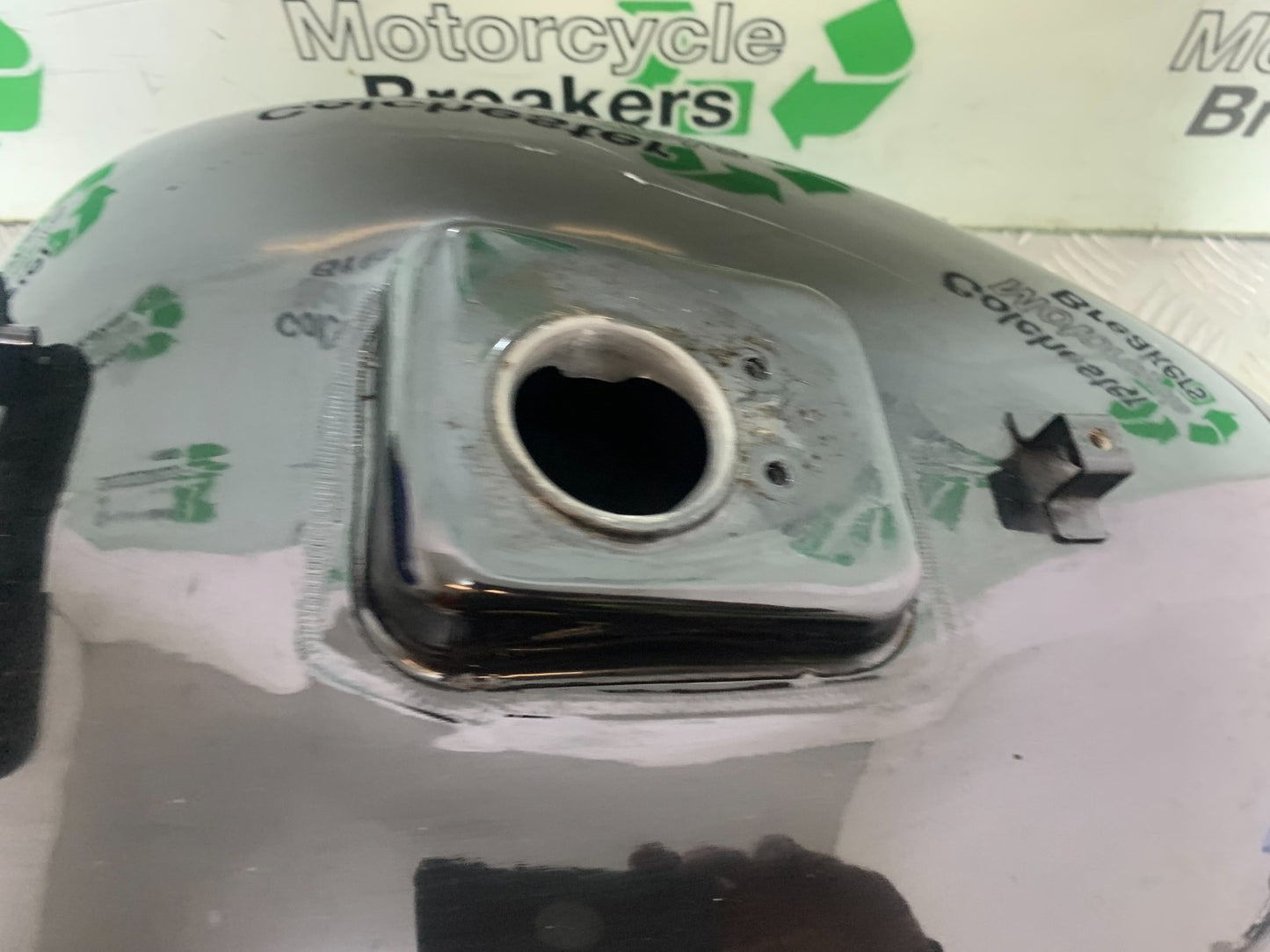 PIONEER NEVADA XF125 PETROL TANK YEAR 2009 (CMB1214)