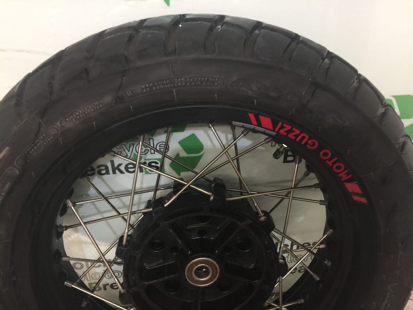 MOTO GUZZI V85TT REAR WHEEL YEAR 2019-2021