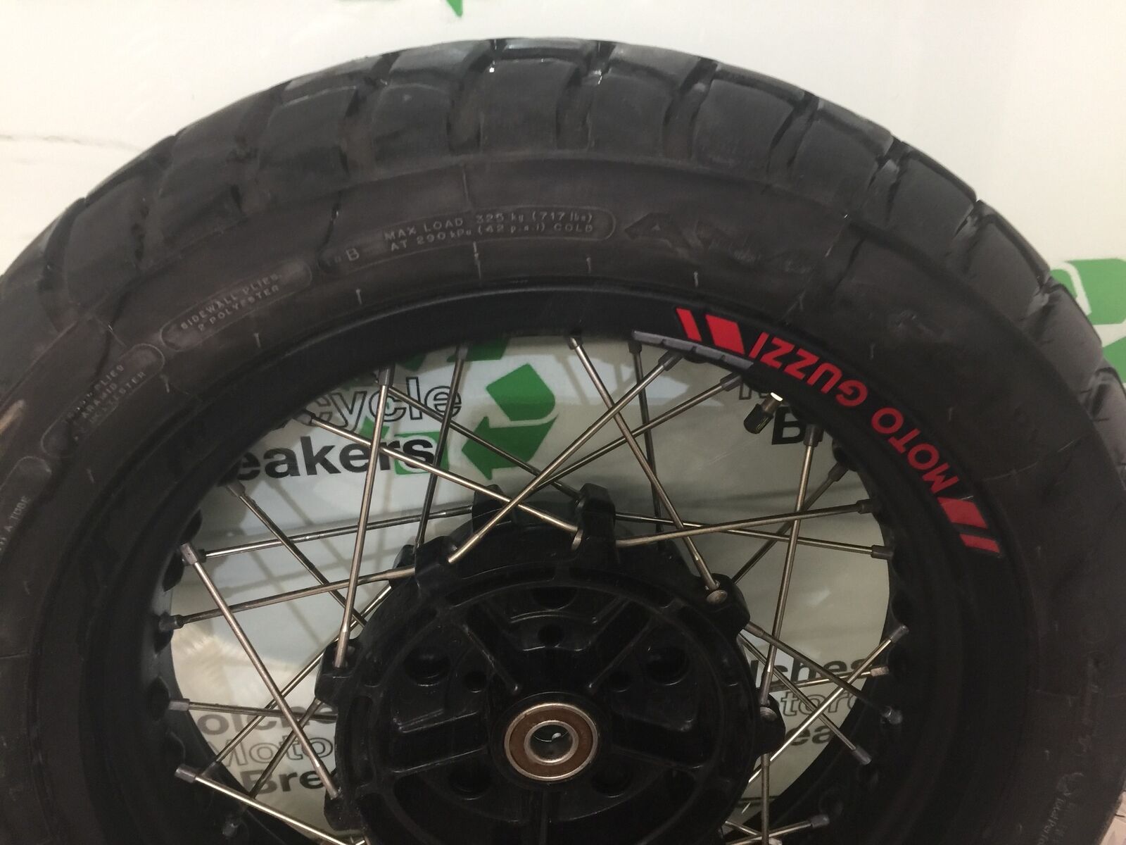 MOTO GUZZI V85TT REAR WHEEL YEAR 2019-2021