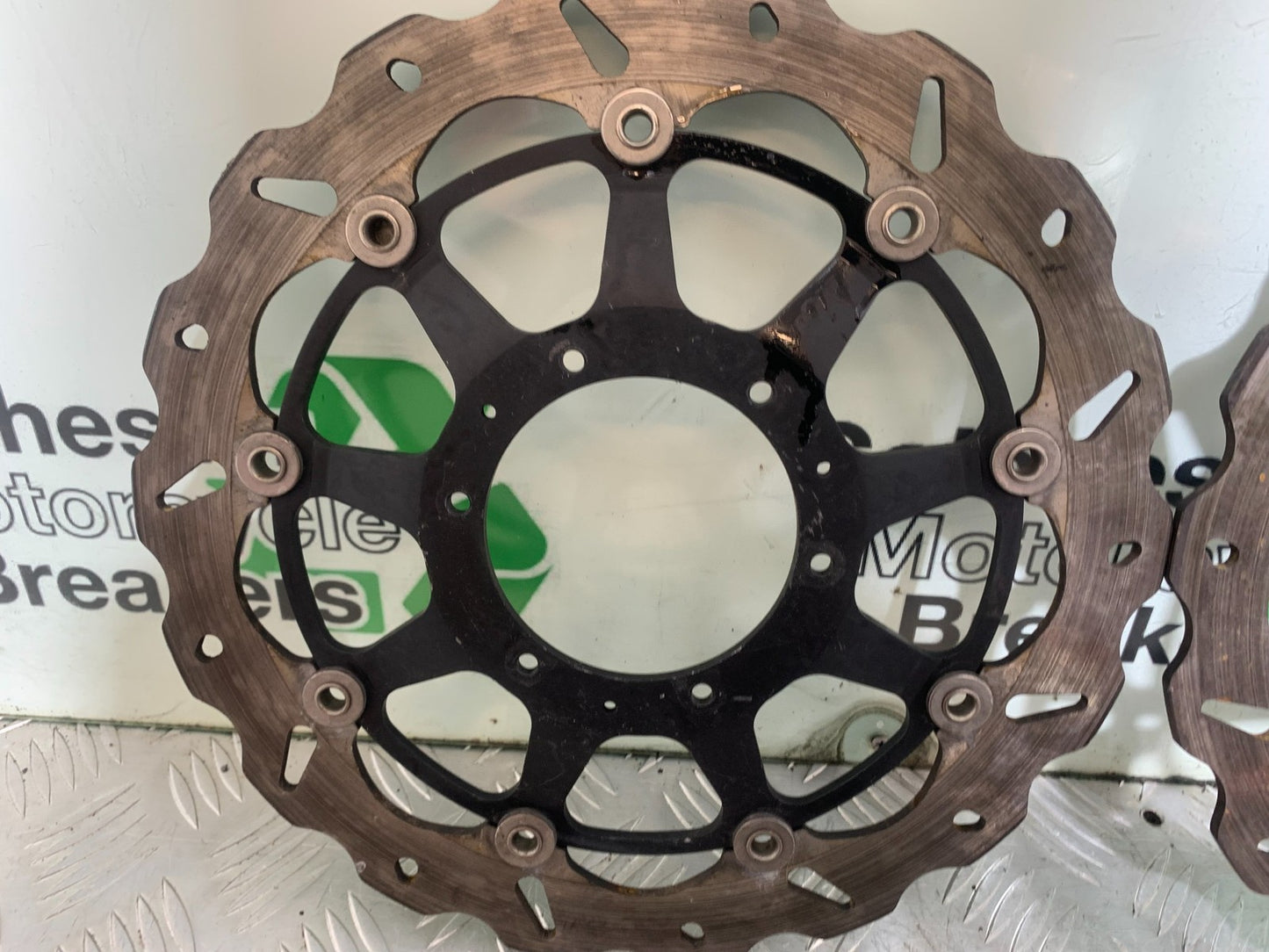 HONDA CBR1000 RR FIREBLADE GALFER FRONT BRAKE DISCS 2008-2011 (CMB1179)