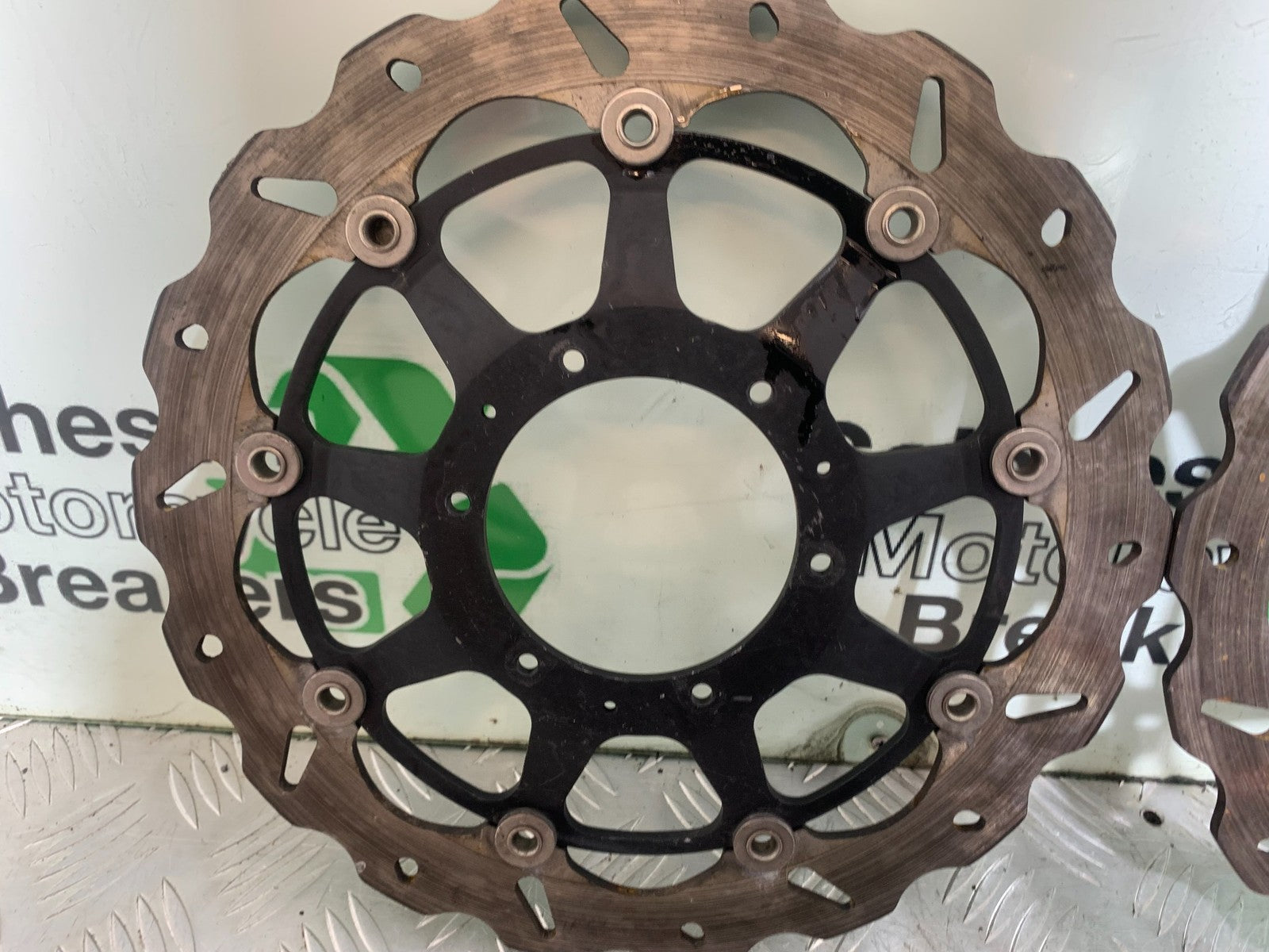 HONDA CBR1000 RR FIREBLADE GALFER FRONT BRAKE DISCS 2008-2011 (CMB1179)