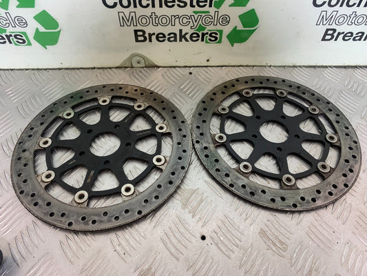 KTM 790 DUKE FRONT DISCS  YEAR 2018-2021  (CMB11150)
