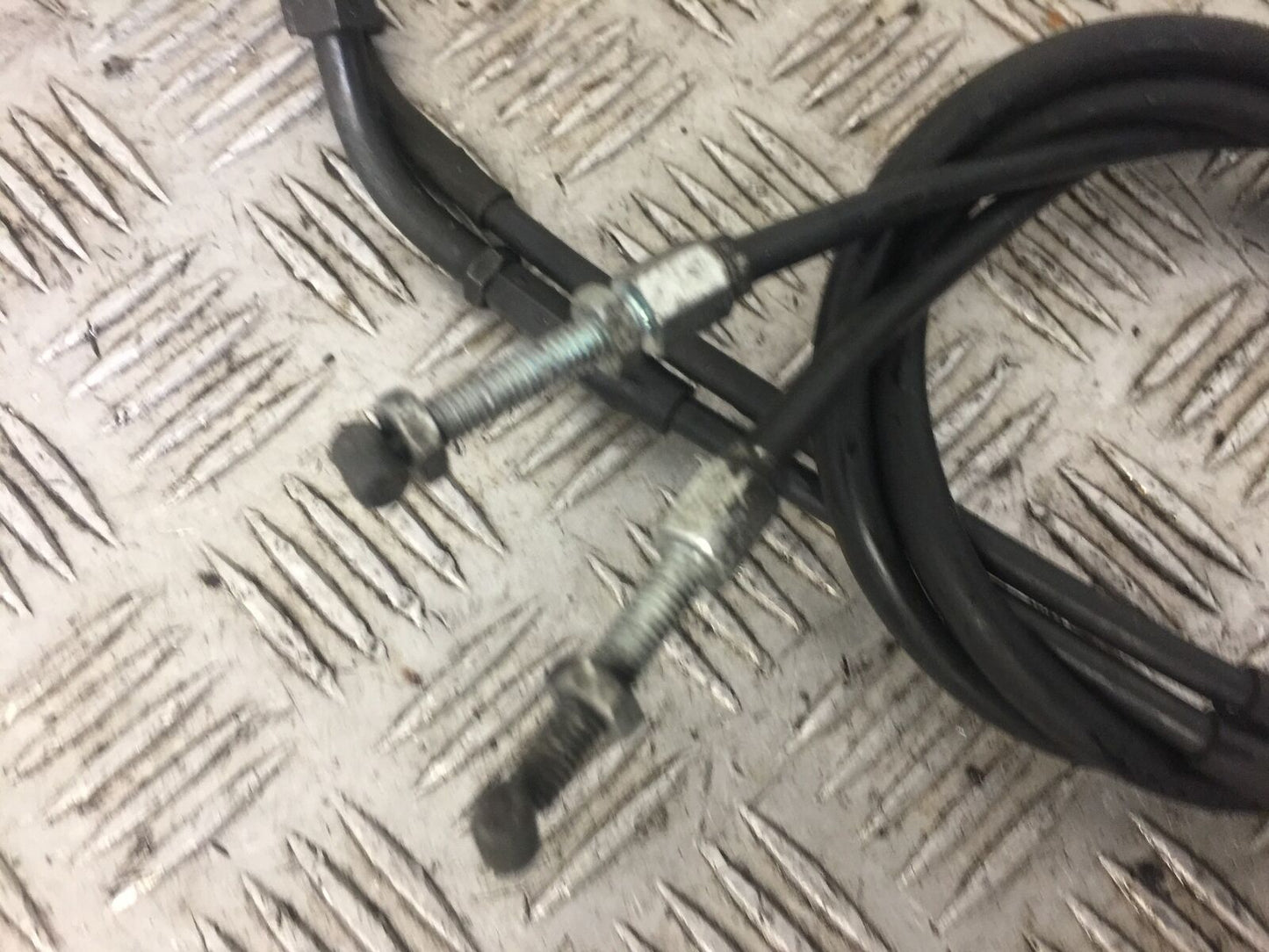 HONDA ST1100 ST 1100 PAN EUROPEAN THROTTLE CABLES YEAR 1992 (STOCK NO 584)