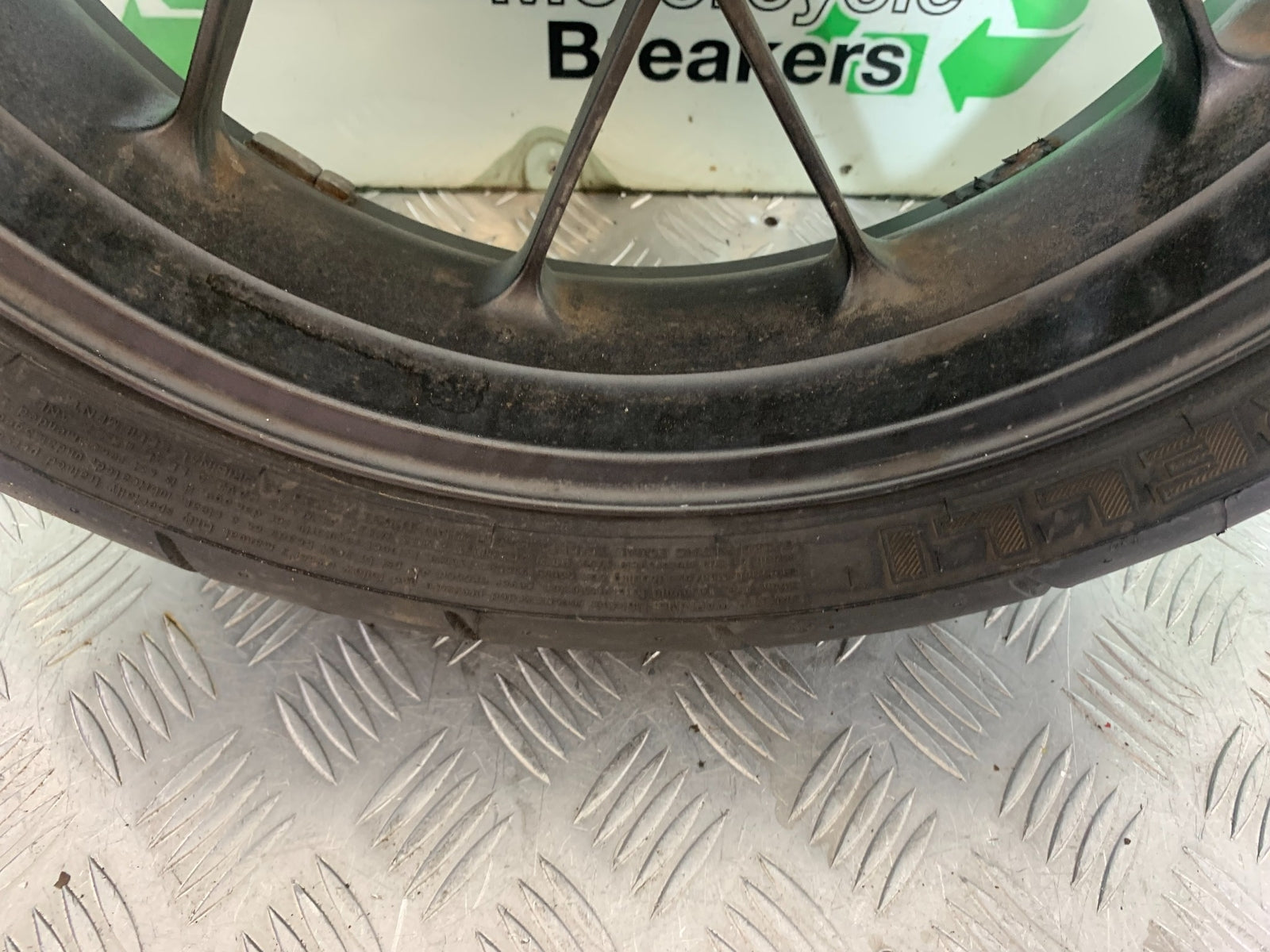 HONDA CBR500R CBR 500 R REAR WHEEL    YEAR 2012-16 (CMB1151)