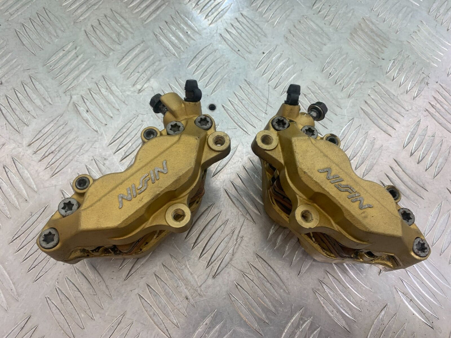 HONDA CBR 929 RRY FIREBLADE FRONT BRAKE CALIPERS  YEAR 2000-01 (CMB1026)