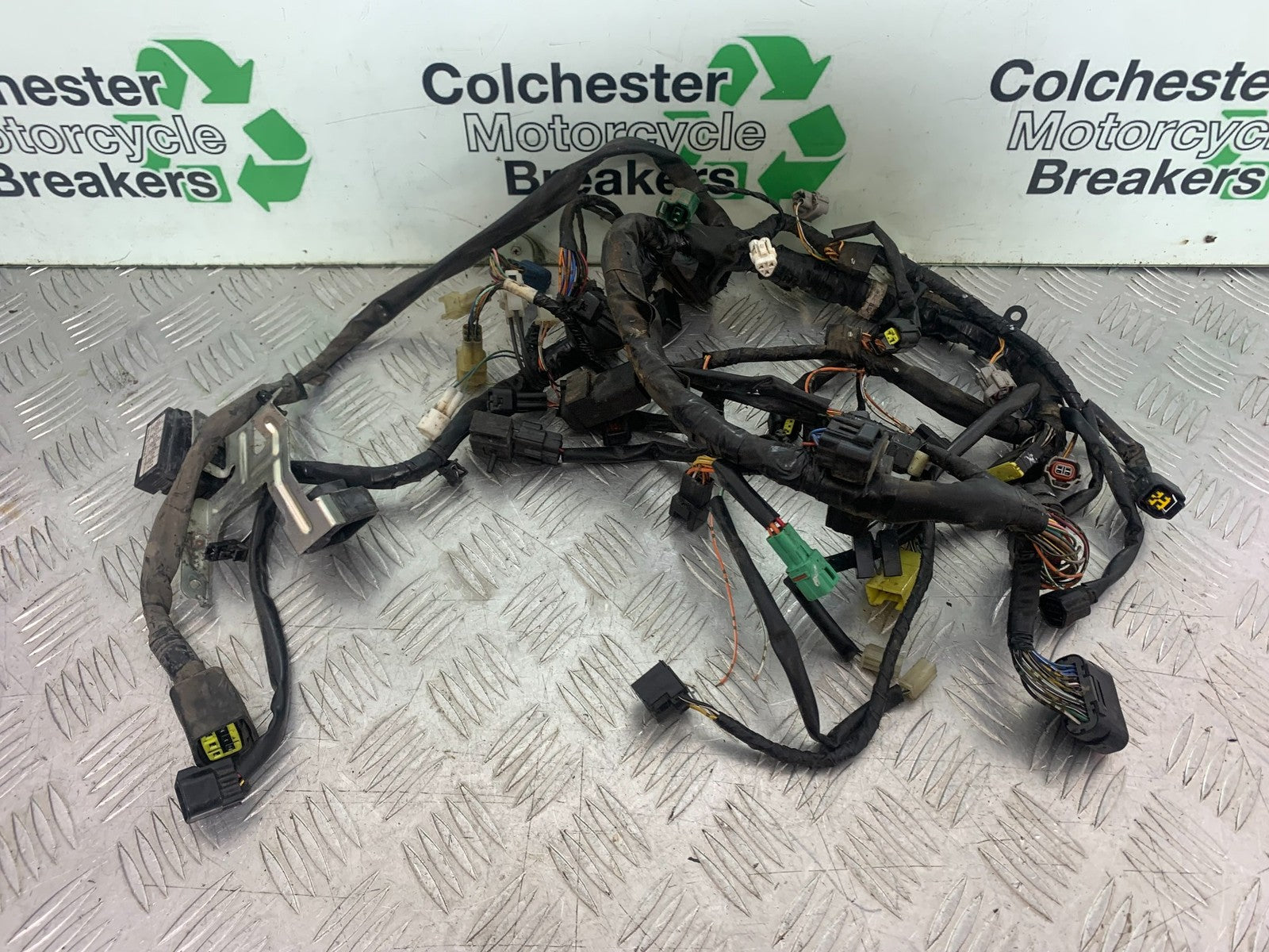 SUZUKI GSR600 GSR 600  WIRING LOOM  2006-2010 (CMB1177)