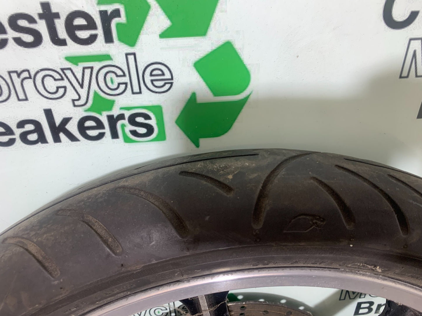 KAWASAKI GT550 GT 550 FRONT WHEEL  YEAR 1989-1994