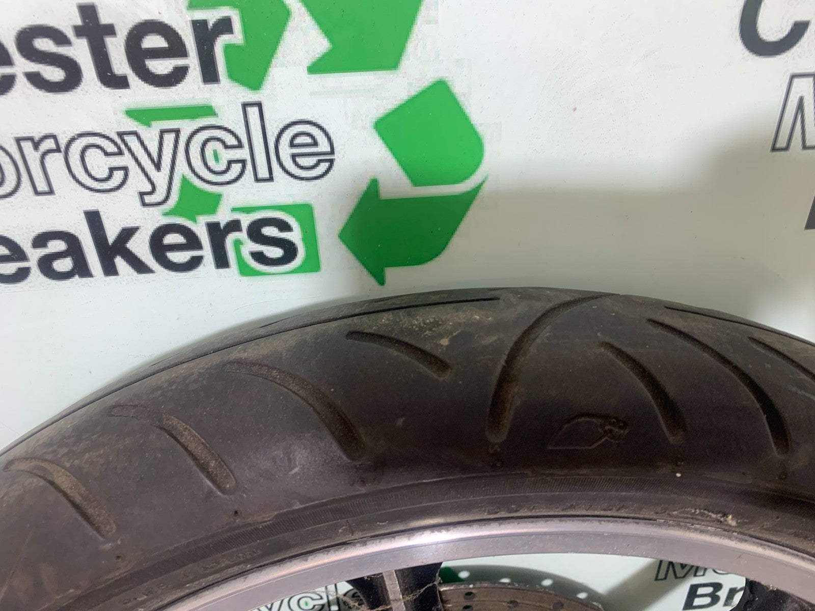 KAWASAKI GT550 GT 550 FRONT WHEEL  YEAR 1989-1994