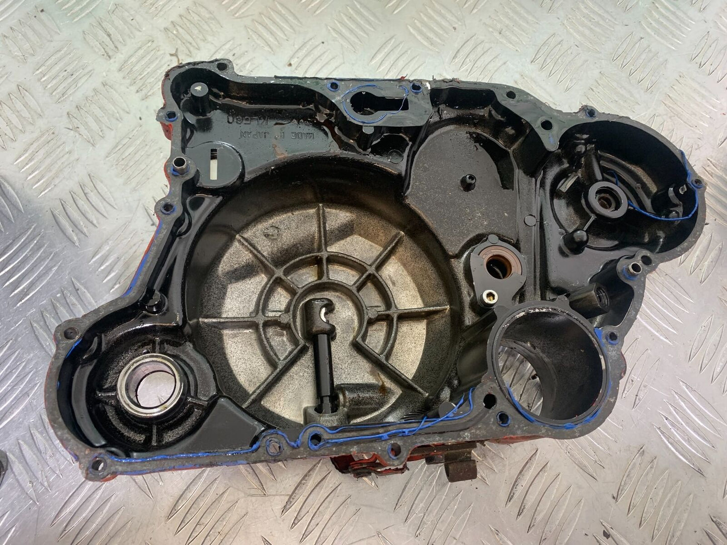 KAWASAKI KLR600 KLR 600 CLUTCH COVER  YEAR 1993-1995