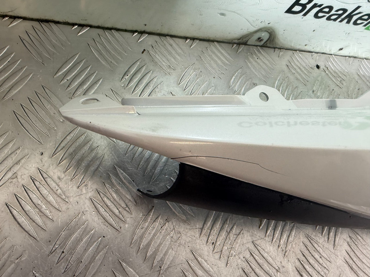 SUZUKI AY50 AY 50 KATANA LEFT SEAT PANEL YEAR 1997 - 2006
