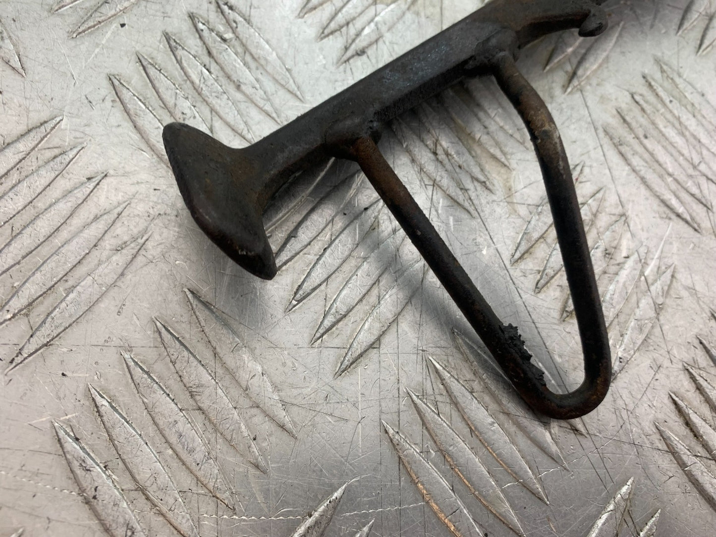 HONDA NTV 600 REVERE SIDE STAND  YEAR 1988-1996  (CMB1281)