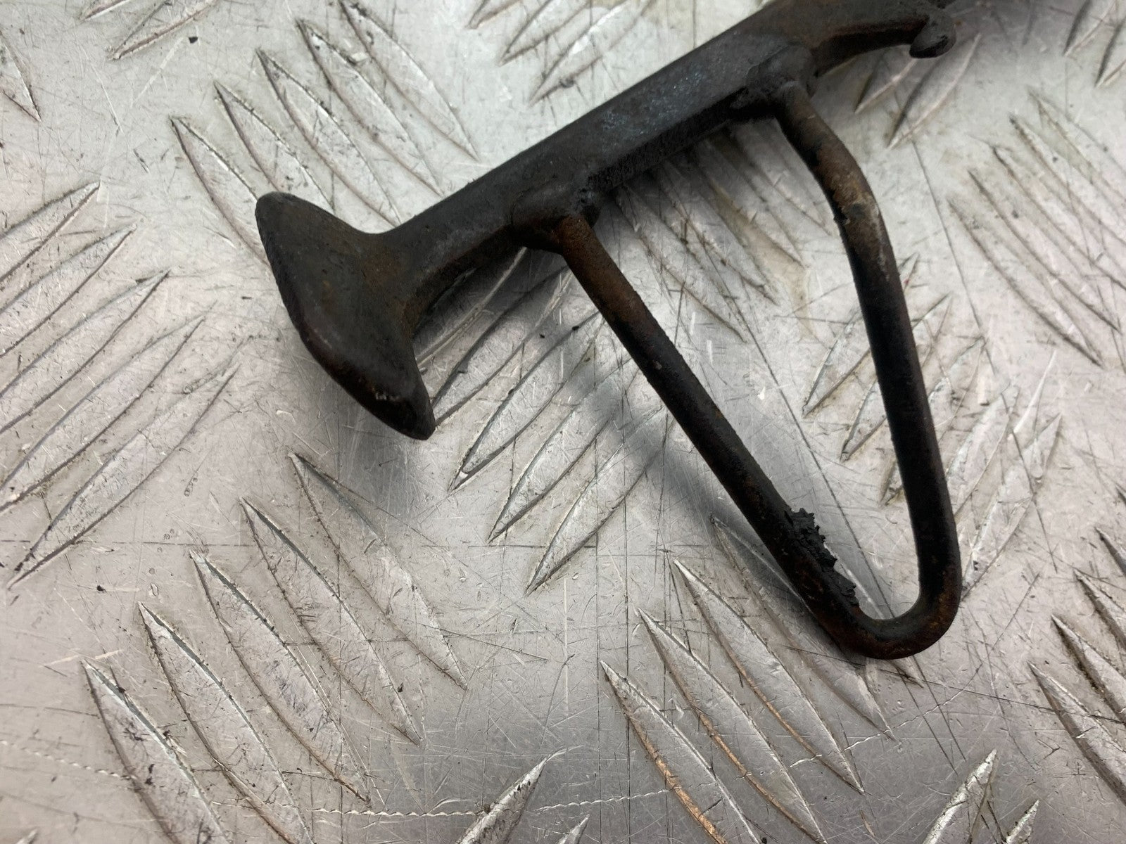 HONDA NTV 600 REVERE SIDE STAND  YEAR 1988-1996  (CMB1281)