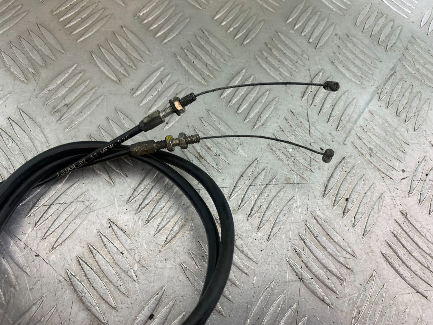 HONDA NT 700 V DEAUVILLE THROTTLE CABLES   YEAR 2006-2011 (CMB1211)