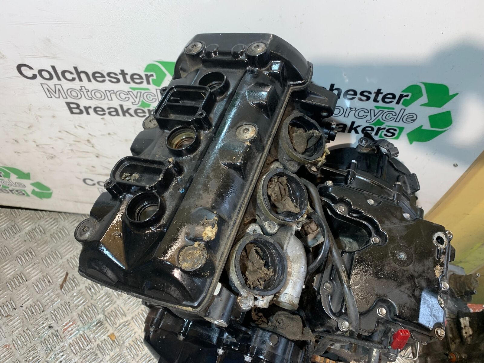 TRIUMPH TIGER 800 XC ENGINE  YEAR 2011-2014 (CMB1022)
