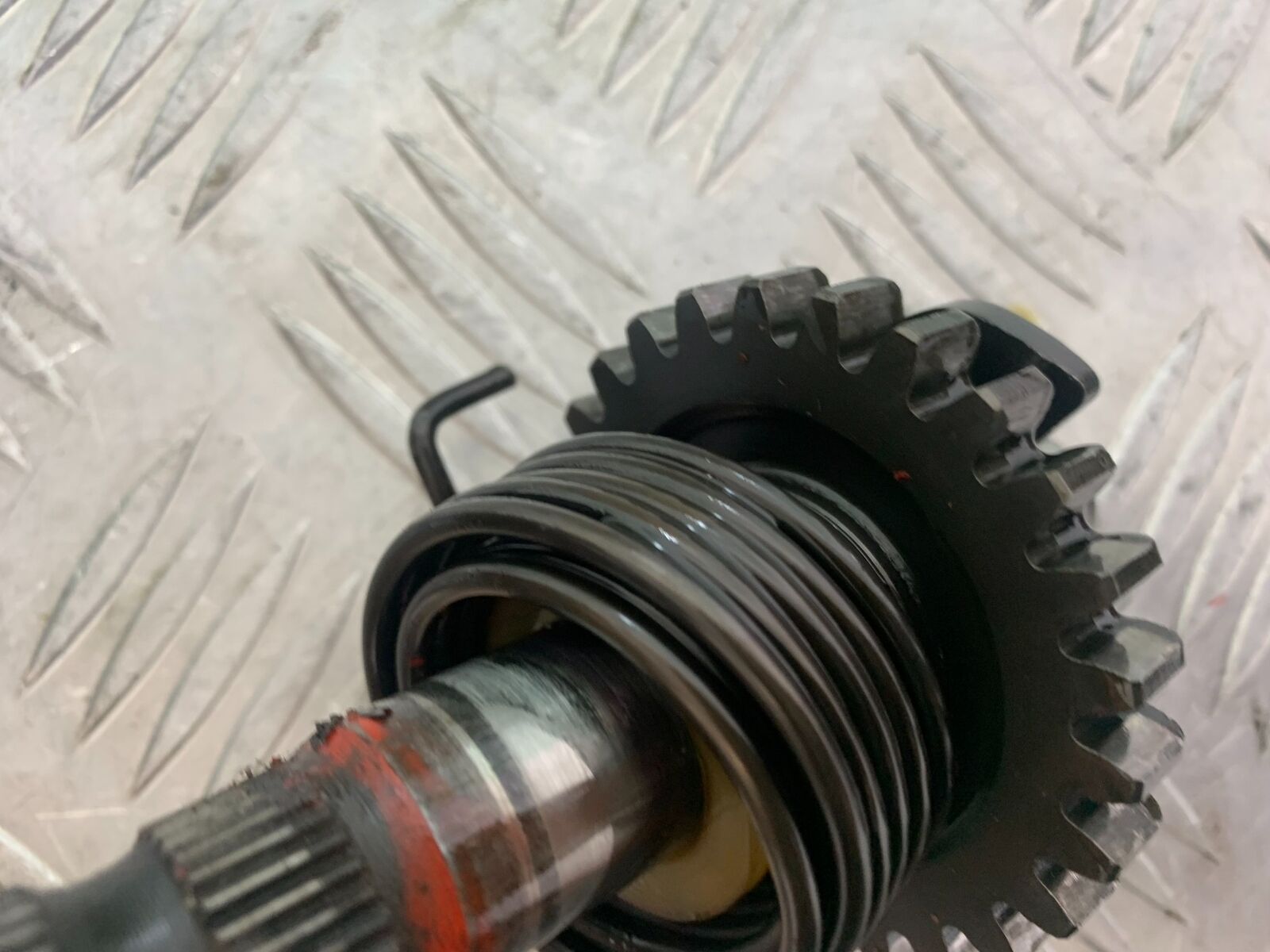 KAWASAKI KLR600 KLR 600 KICKSTARTER  SHAFT   YEAR 1993-1995
