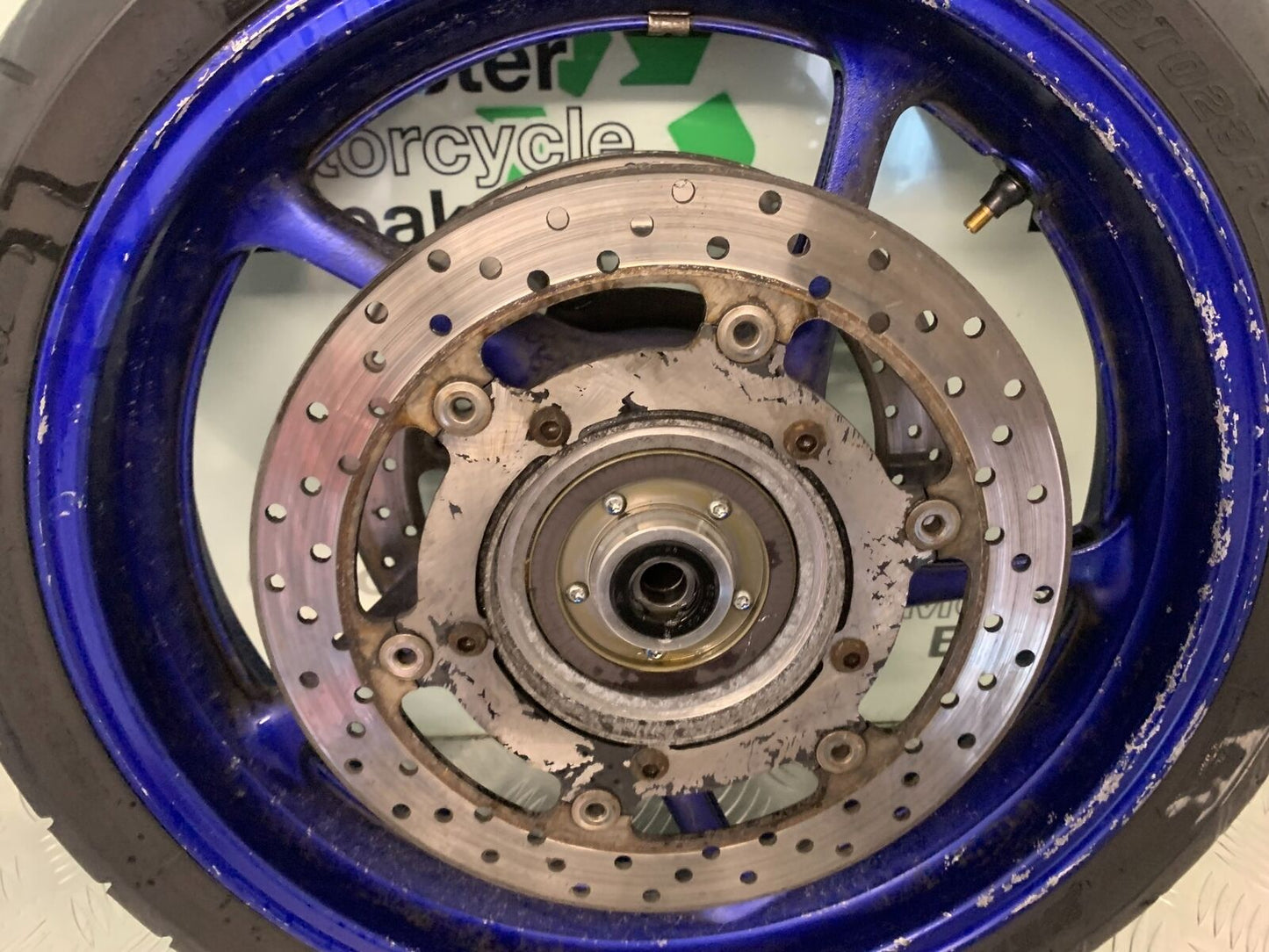 YAMAHA XJ6 XJ6-S FRONT WHEEL   YEAR 2009-2015 (STOCK 991)
