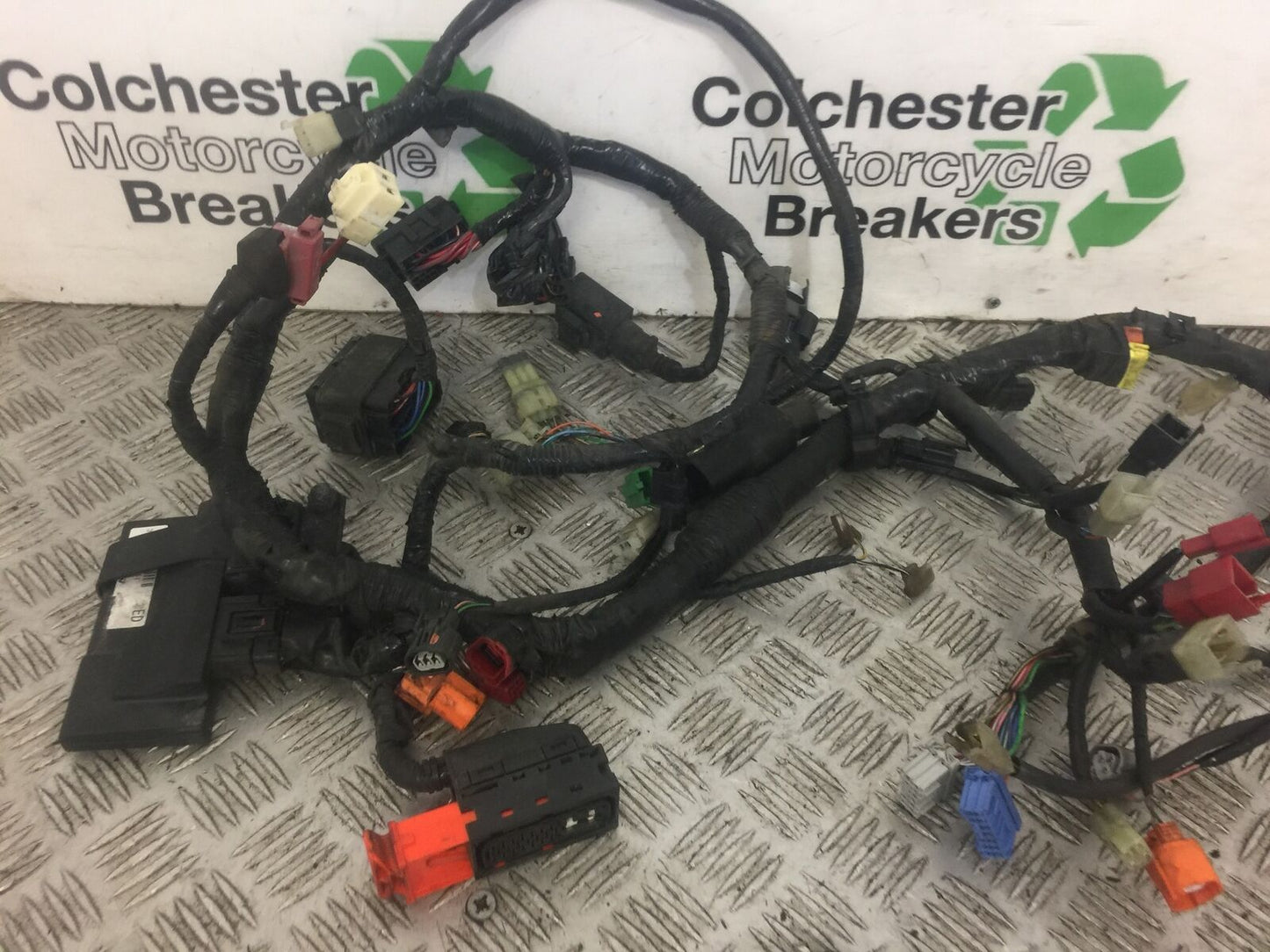 HONDA NT700 NT 700 DEAUVILLE WIRING LOOM  YEAR 2008 (STOCK NO 345)