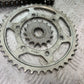 YAMAHA FZS1000 FAZER CHAIN AND SPROCKETS (USED)  YEAR 2001-05 (CMB1275)