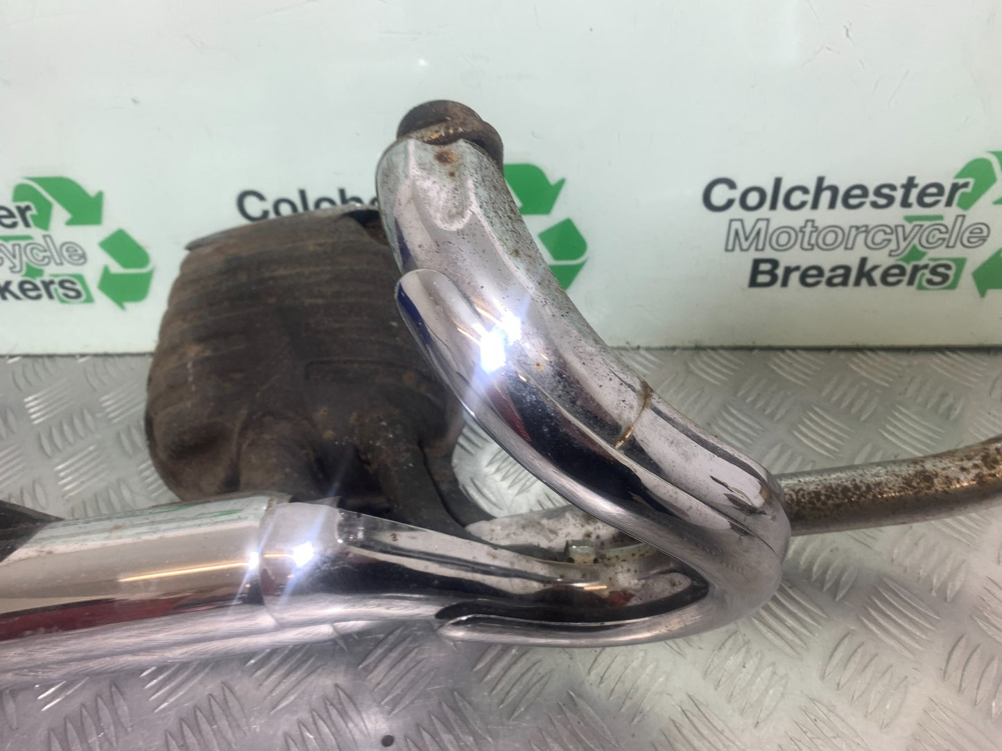 YAMAHA XV535 XV 535 VIRAGO EXHAUST  YEAR 1994-02 (CMB1139)