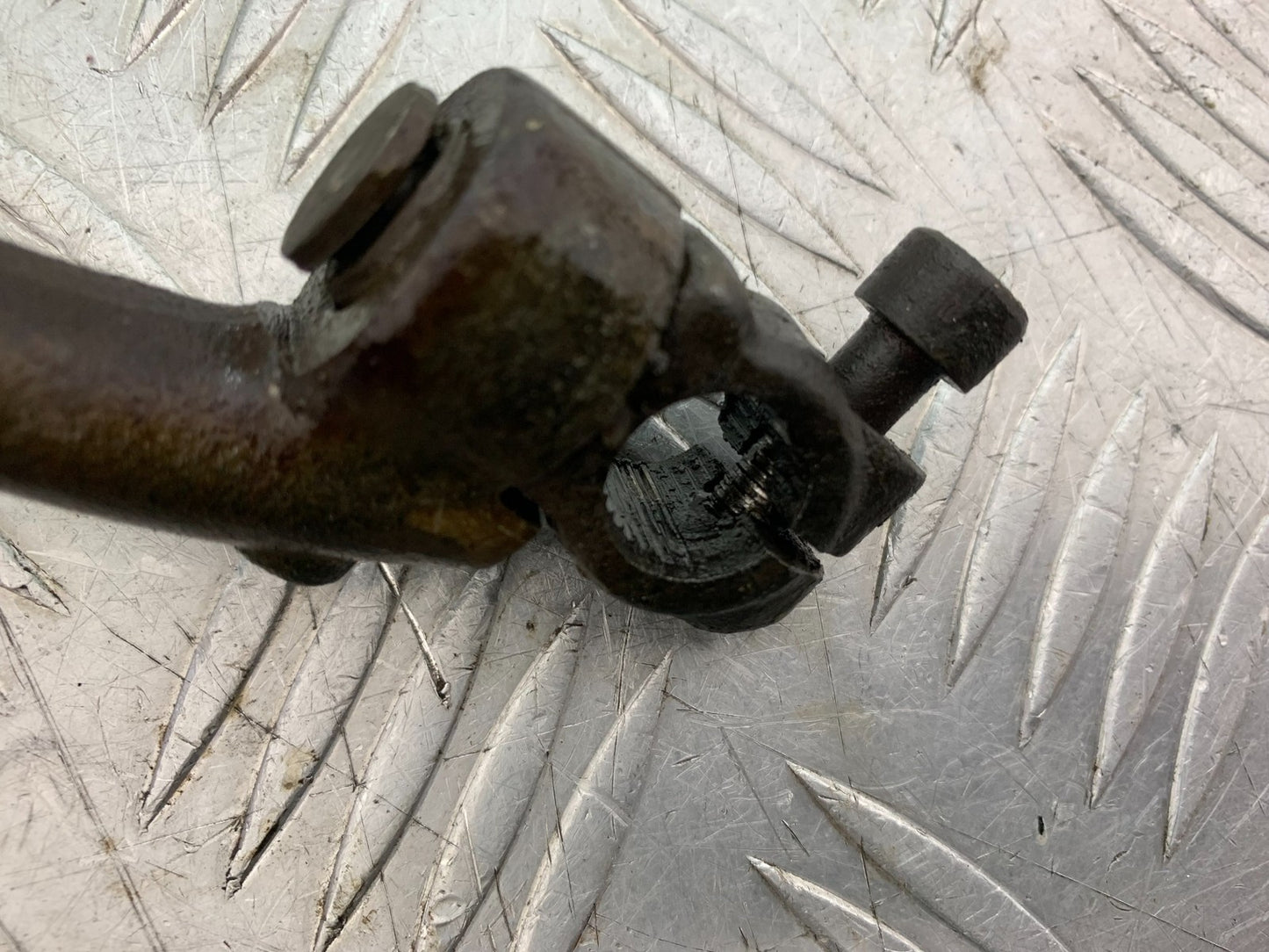 KAWASAKI KLR250 KLR 250 KICKSTARTER YEAR 1984-2001 (CMB1225)