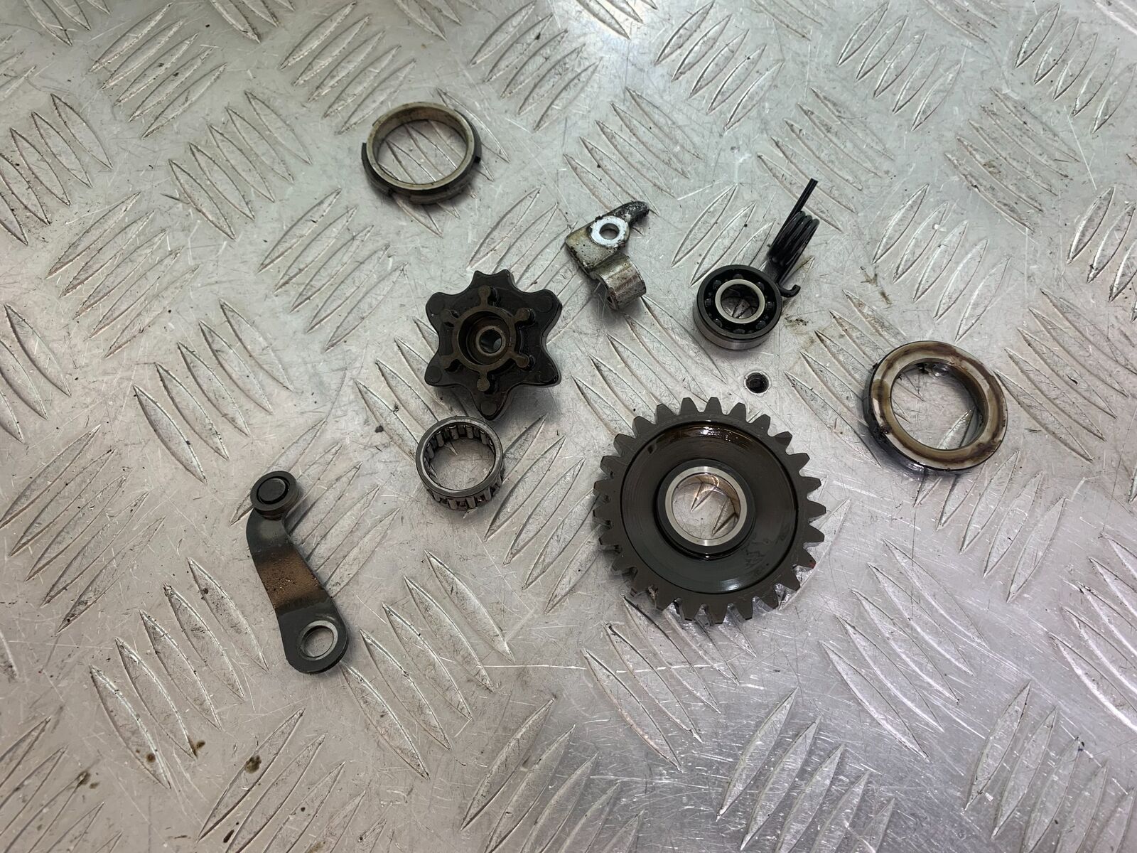 KAWASAKI KLR600 KLR 600 ENGINE PARTS  YEAR 1993-1995