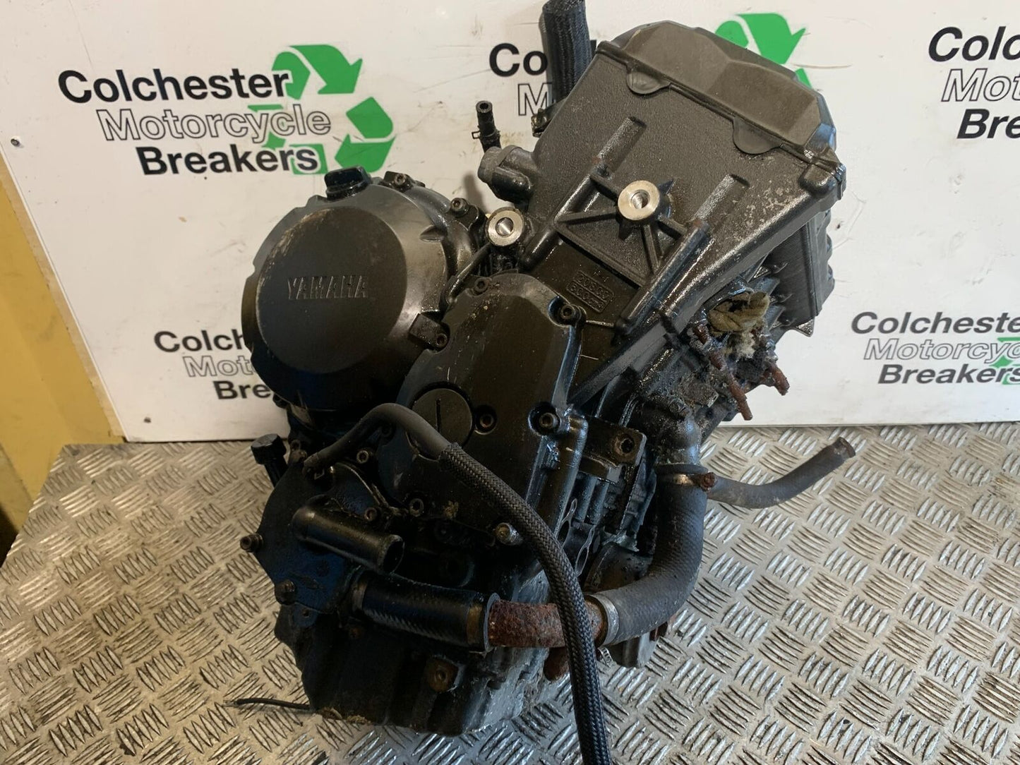 YAMAHA XJ6 XJ6-S ENGINE  YEAR 2010 (STOCK 991)